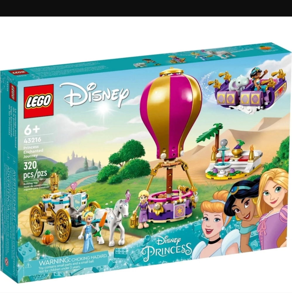 Disney princess Lego
